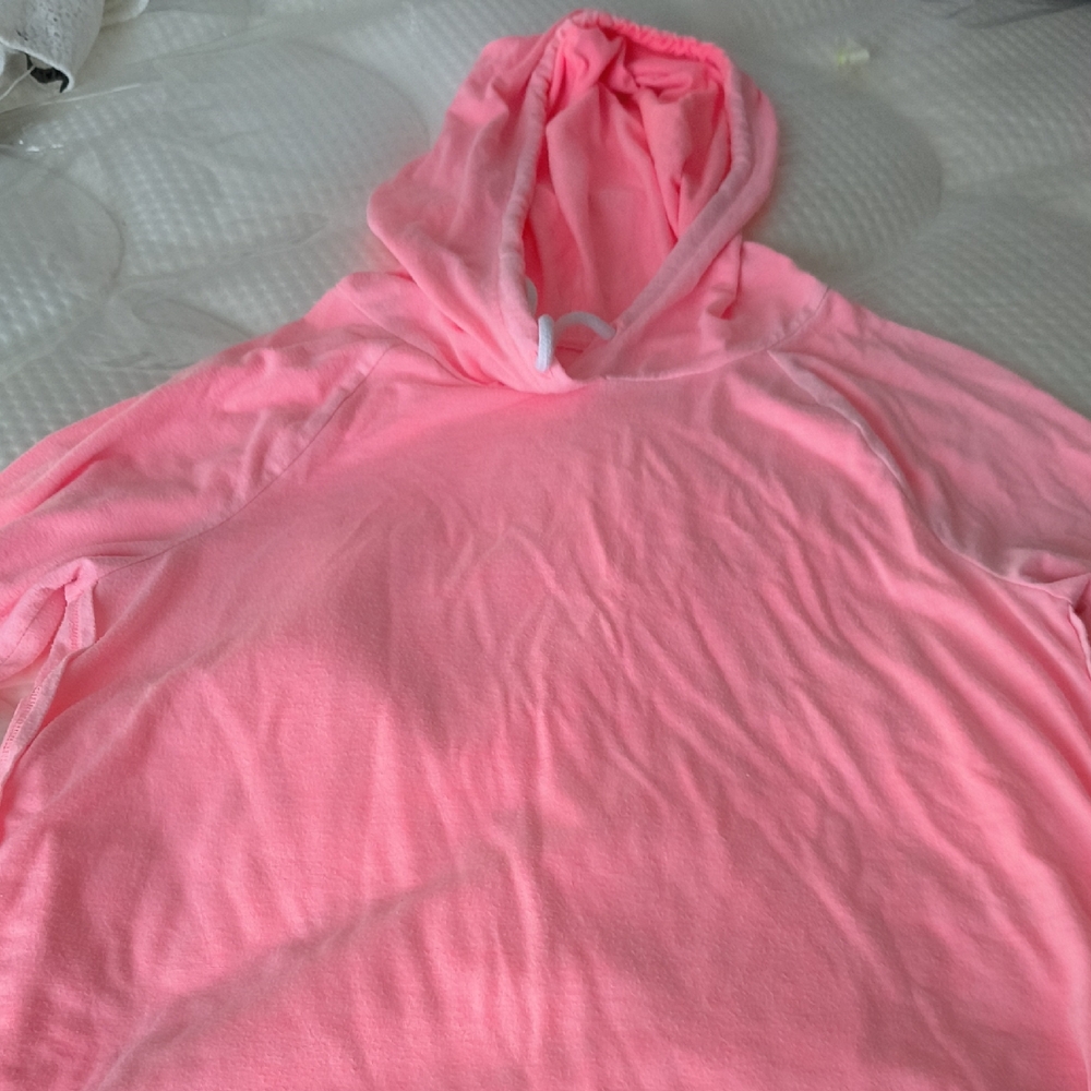 Ladies Pink Hoodie